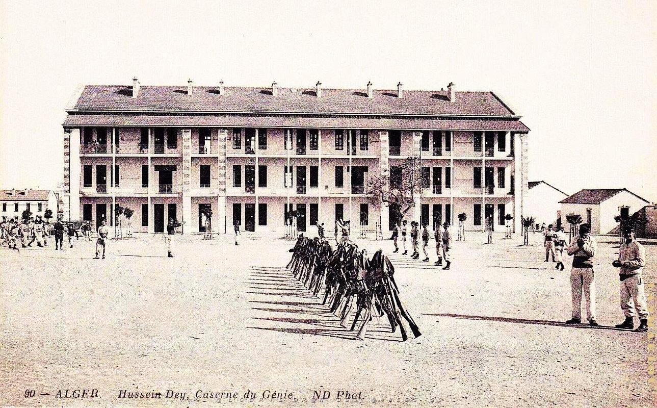 Hussein-Dey - Caserne du Genie.jpg